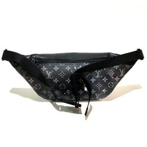 Louis Vuitton Black Monogram Galaxy Discovery Bum Bag